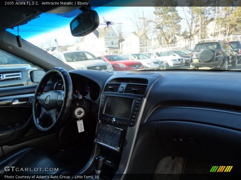 Anthracite Metallic / Ebony 2005 Acura TL 3.2