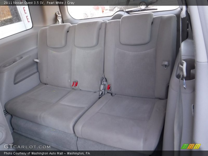 Pearl White / Gray 2011 Nissan Quest 3.5 SV
