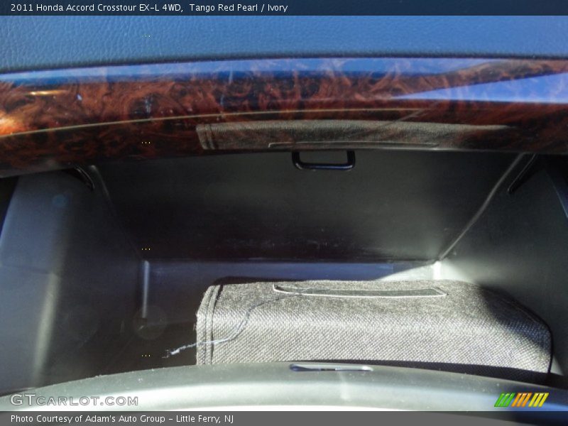 Tango Red Pearl / Ivory 2011 Honda Accord Crosstour EX-L 4WD