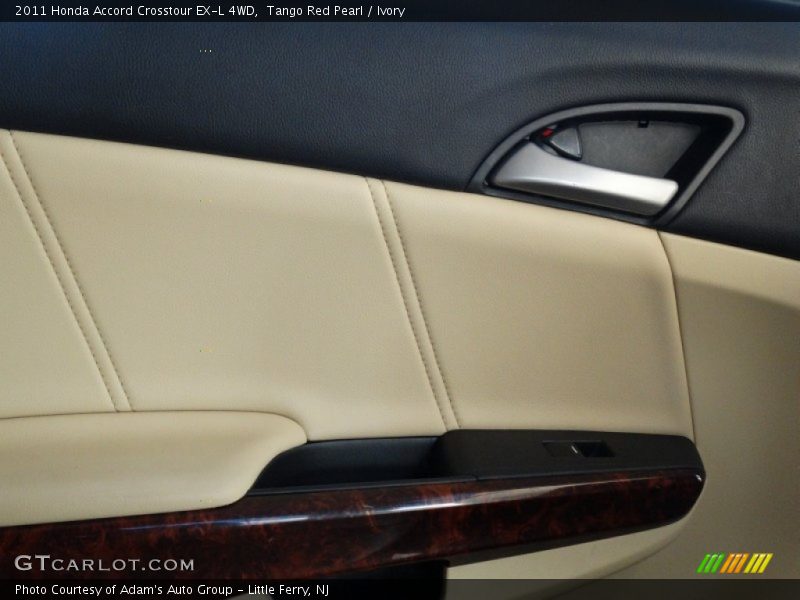 Tango Red Pearl / Ivory 2011 Honda Accord Crosstour EX-L 4WD