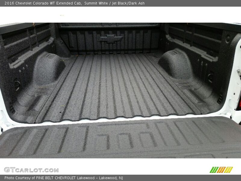 Summit White / Jet Black/Dark Ash 2016 Chevrolet Colorado WT Extended Cab