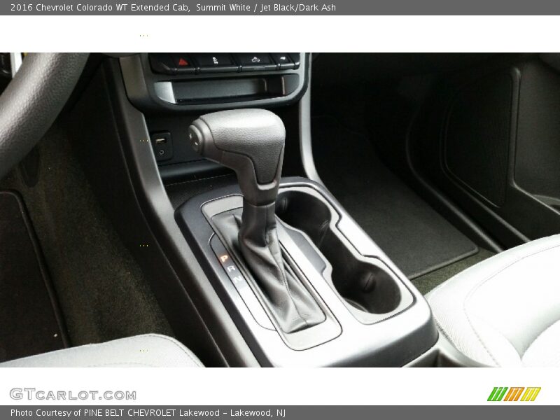 Summit White / Jet Black/Dark Ash 2016 Chevrolet Colorado WT Extended Cab