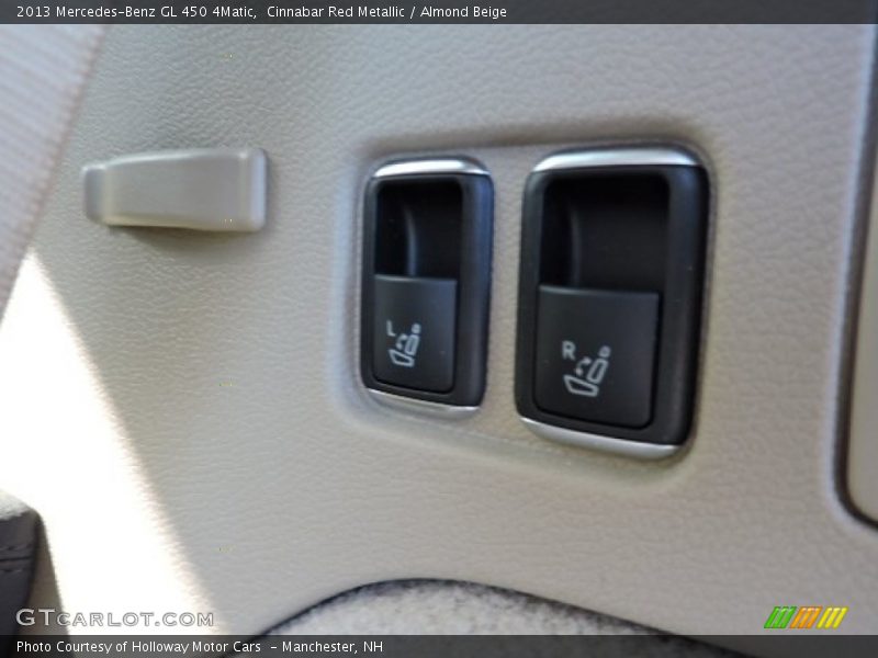 Cinnabar Red Metallic / Almond Beige 2013 Mercedes-Benz GL 450 4Matic