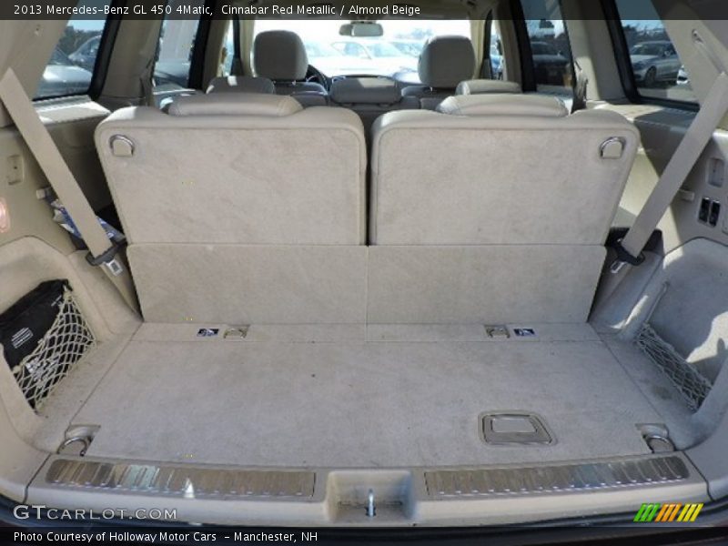 Cinnabar Red Metallic / Almond Beige 2013 Mercedes-Benz GL 450 4Matic