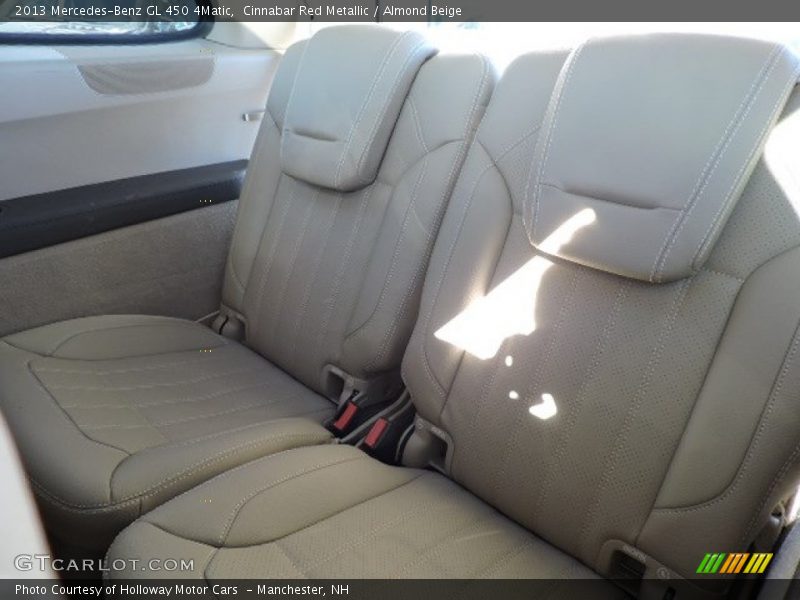 Cinnabar Red Metallic / Almond Beige 2013 Mercedes-Benz GL 450 4Matic