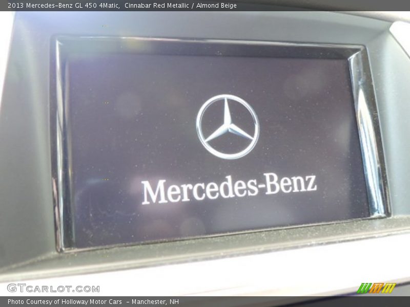 Cinnabar Red Metallic / Almond Beige 2013 Mercedes-Benz GL 450 4Matic