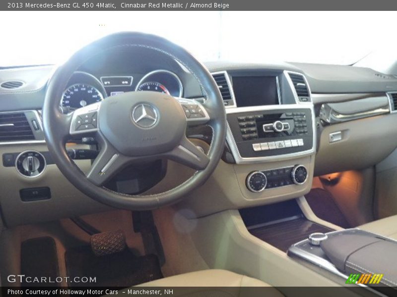 Cinnabar Red Metallic / Almond Beige 2013 Mercedes-Benz GL 450 4Matic