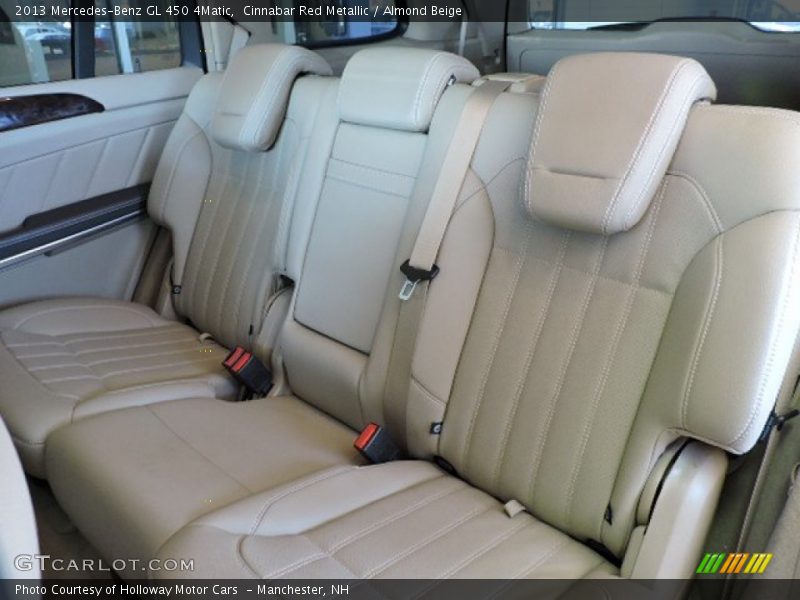 Cinnabar Red Metallic / Almond Beige 2013 Mercedes-Benz GL 450 4Matic
