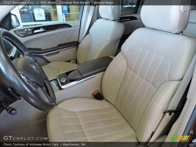 Cinnabar Red Metallic / Almond Beige 2013 Mercedes-Benz GL 450 4Matic