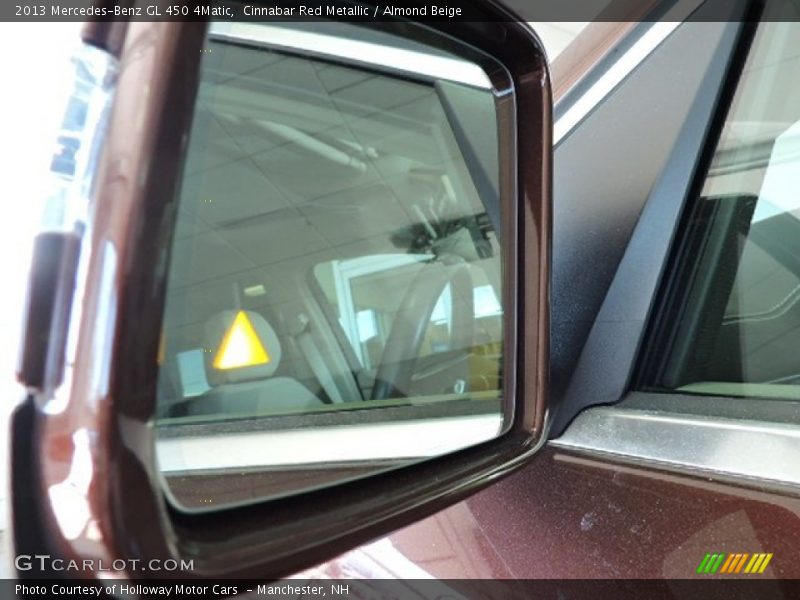 Cinnabar Red Metallic / Almond Beige 2013 Mercedes-Benz GL 450 4Matic