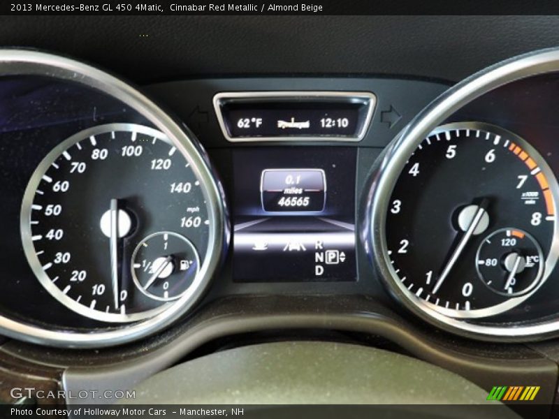 Cinnabar Red Metallic / Almond Beige 2013 Mercedes-Benz GL 450 4Matic
