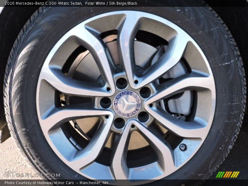  2016 C 300 4Matic Sedan Wheel