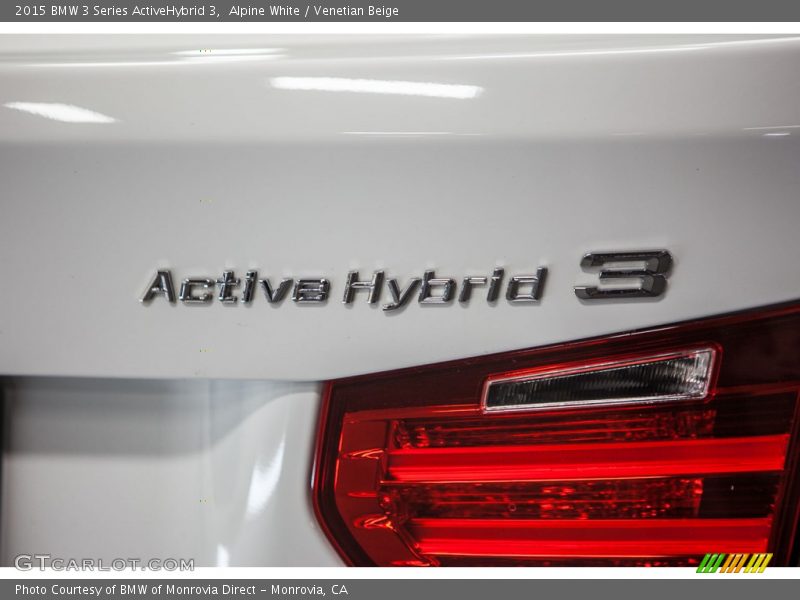 Active Hybrid 3 - 2015 BMW 3 Series ActiveHybrid 3