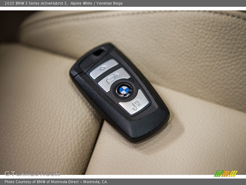 Keys of 2015 3 Series ActiveHybrid 3