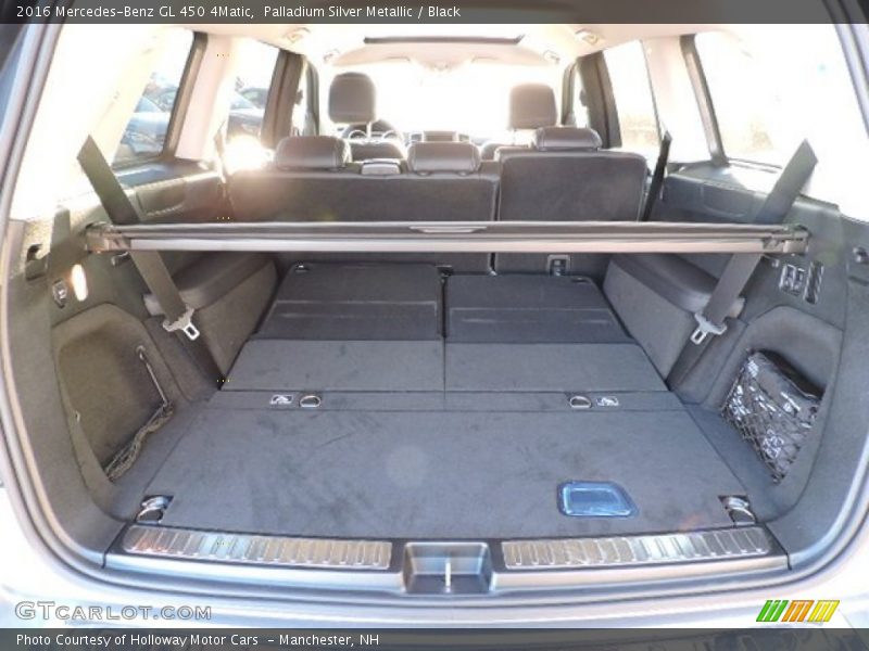 Palladium Silver Metallic / Black 2016 Mercedes-Benz GL 450 4Matic