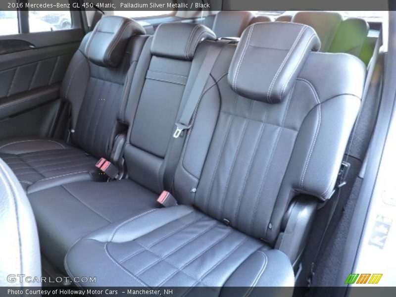 Palladium Silver Metallic / Black 2016 Mercedes-Benz GL 450 4Matic