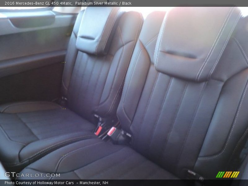 Palladium Silver Metallic / Black 2016 Mercedes-Benz GL 450 4Matic