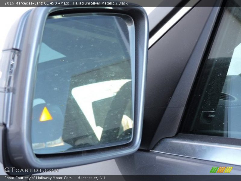 Palladium Silver Metallic / Black 2016 Mercedes-Benz GL 450 4Matic