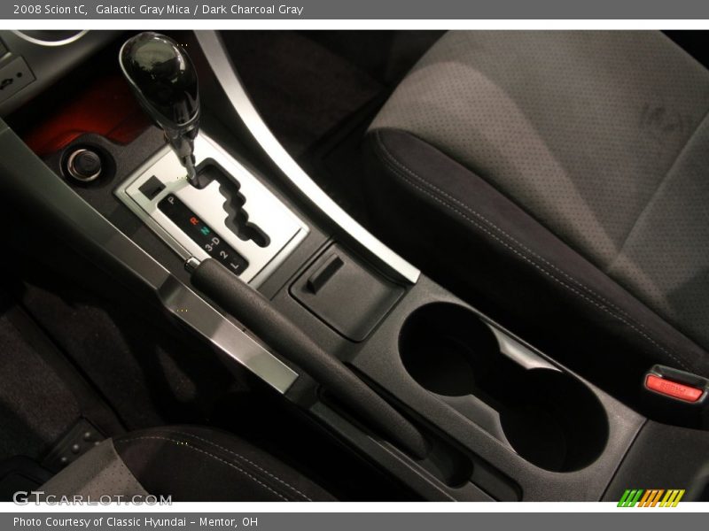 Galactic Gray Mica / Dark Charcoal Gray 2008 Scion tC