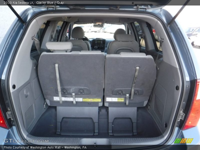 Glacier Blue / Gray 2010 Kia Sedona LX