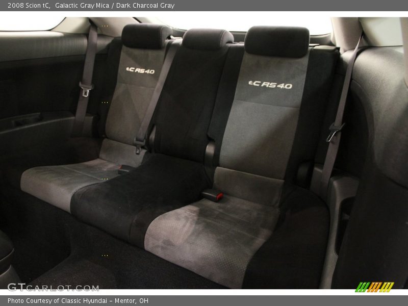 Galactic Gray Mica / Dark Charcoal Gray 2008 Scion tC