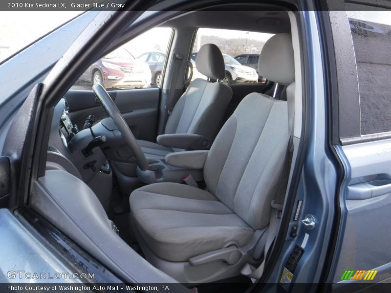 Glacier Blue / Gray 2010 Kia Sedona LX
