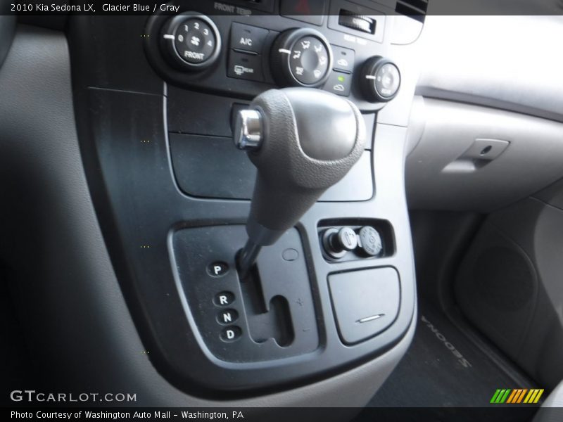 Glacier Blue / Gray 2010 Kia Sedona LX