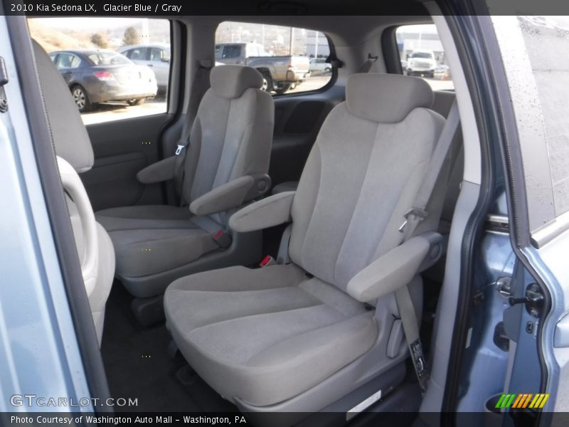 Glacier Blue / Gray 2010 Kia Sedona LX
