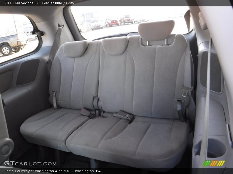 Glacier Blue / Gray 2010 Kia Sedona LX