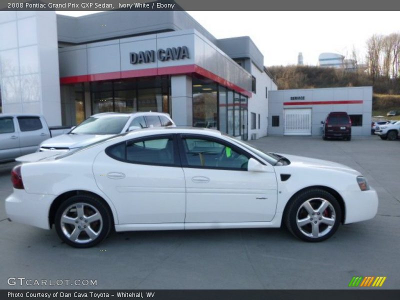 Ivory White / Ebony 2008 Pontiac Grand Prix GXP Sedan