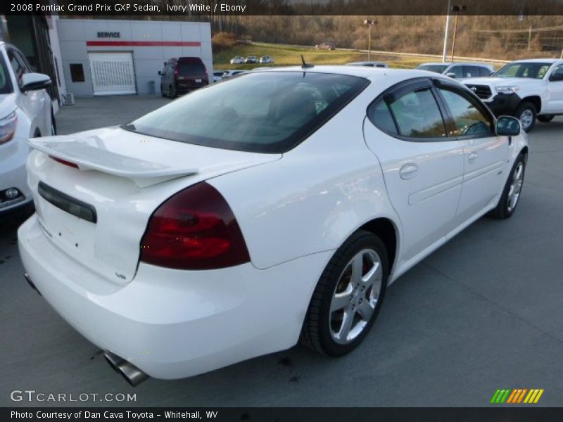 Ivory White / Ebony 2008 Pontiac Grand Prix GXP Sedan