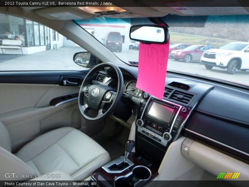 Barcelona Red Metallic / Ivory 2012 Toyota Camry XLE V6