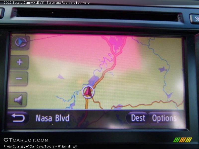 Barcelona Red Metallic / Ivory 2012 Toyota Camry XLE V6
