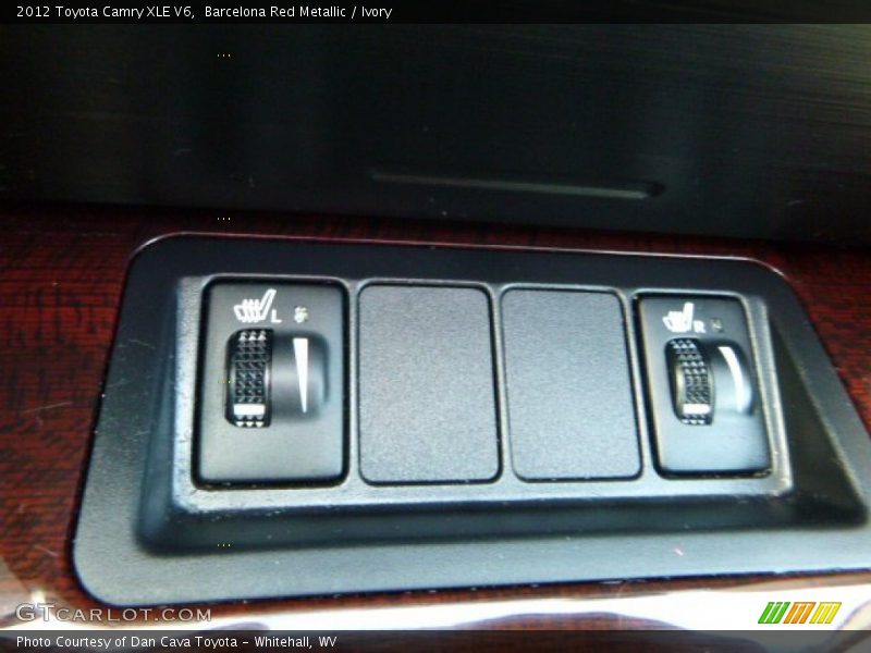 Barcelona Red Metallic / Ivory 2012 Toyota Camry XLE V6