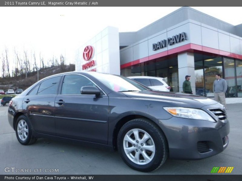 Magnetic Gray Metallic / Ash 2011 Toyota Camry LE