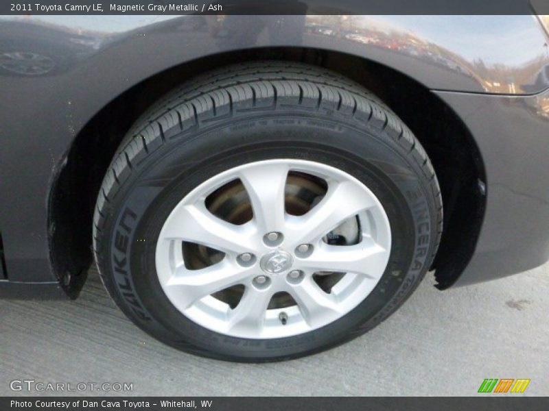 Magnetic Gray Metallic / Ash 2011 Toyota Camry LE
