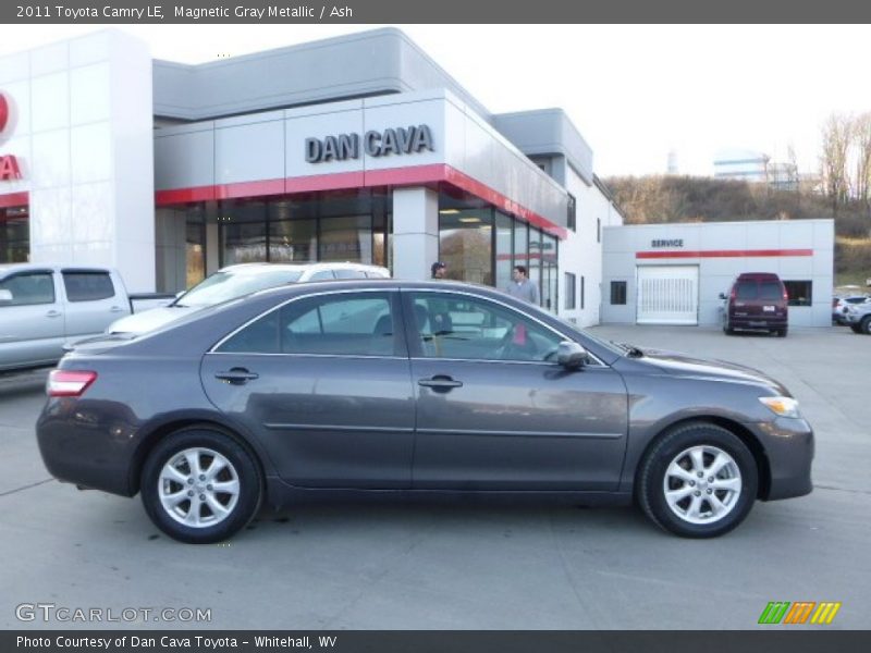 Magnetic Gray Metallic / Ash 2011 Toyota Camry LE