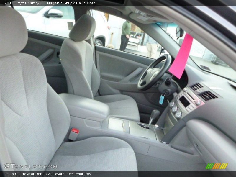Magnetic Gray Metallic / Ash 2011 Toyota Camry LE