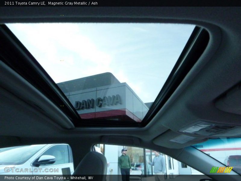 Magnetic Gray Metallic / Ash 2011 Toyota Camry LE