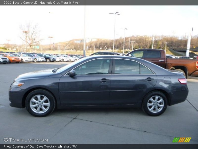 Magnetic Gray Metallic / Ash 2011 Toyota Camry LE