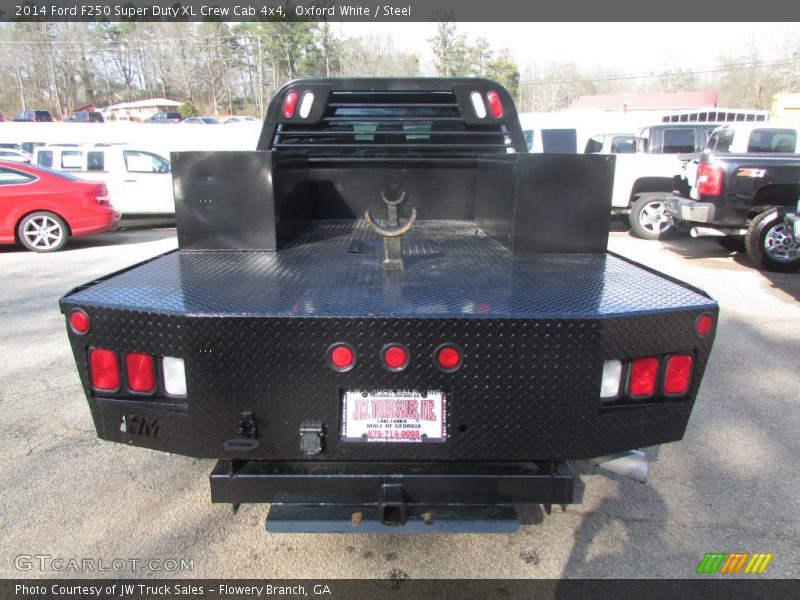 Oxford White / Steel 2014 Ford F250 Super Duty XL Crew Cab 4x4