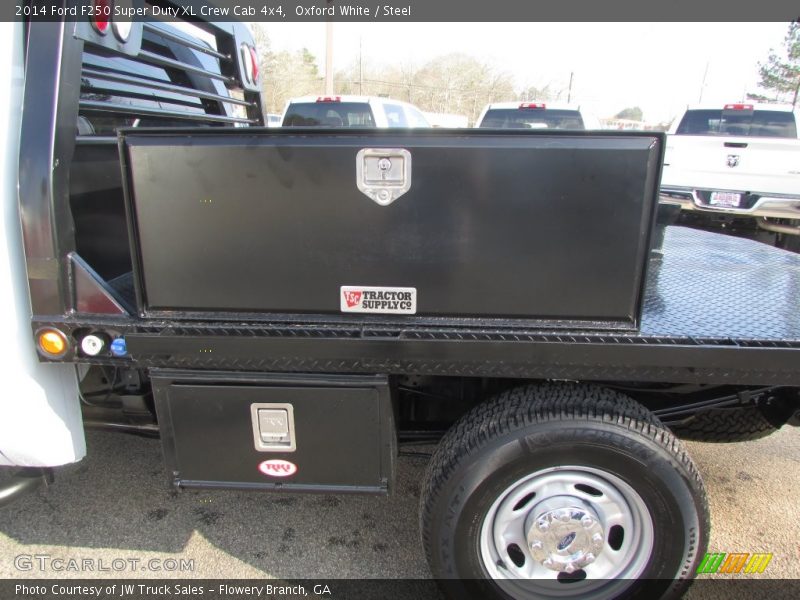 Oxford White / Steel 2014 Ford F250 Super Duty XL Crew Cab 4x4