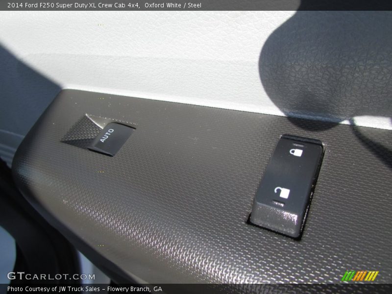 Oxford White / Steel 2014 Ford F250 Super Duty XL Crew Cab 4x4