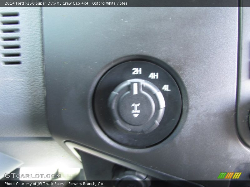 Oxford White / Steel 2014 Ford F250 Super Duty XL Crew Cab 4x4