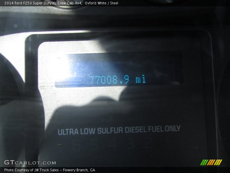 Oxford White / Steel 2014 Ford F250 Super Duty XL Crew Cab 4x4