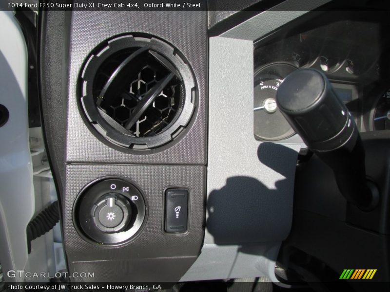Oxford White / Steel 2014 Ford F250 Super Duty XL Crew Cab 4x4