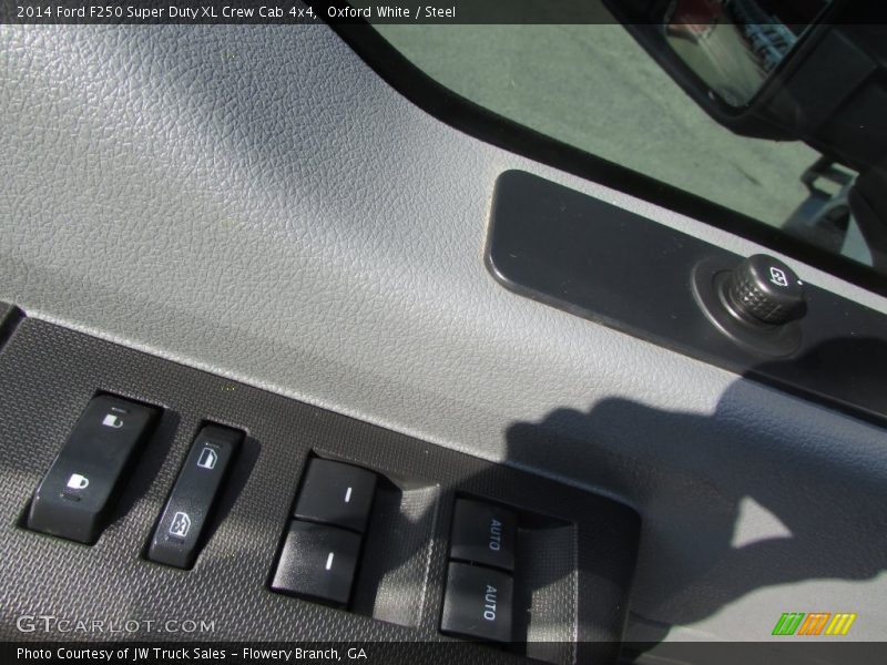 Oxford White / Steel 2014 Ford F250 Super Duty XL Crew Cab 4x4