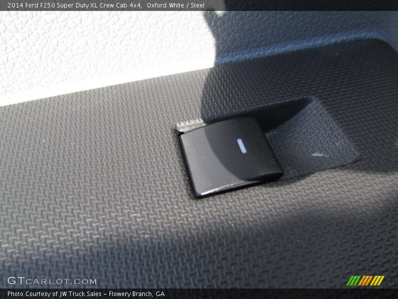 Oxford White / Steel 2014 Ford F250 Super Duty XL Crew Cab 4x4
