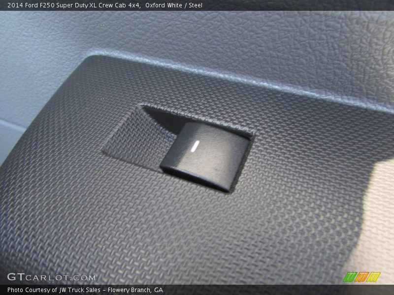 Oxford White / Steel 2014 Ford F250 Super Duty XL Crew Cab 4x4
