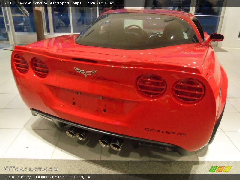 Torch Red / Red 2013 Chevrolet Corvette Grand Sport Coupe